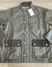 Barbour Mens Cordhill Wax
