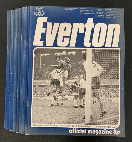 Everton 1972 1973 season - everton,