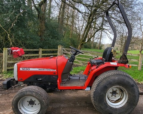 Massey ferguson 1230 - massey, compact
