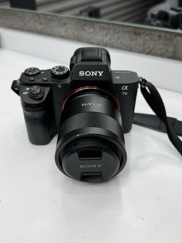 Sony alpha a7ii - with, 1.8
