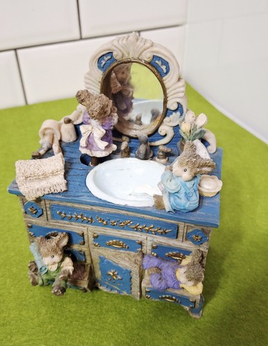 Bunny rabbit ornament musical - bunny,