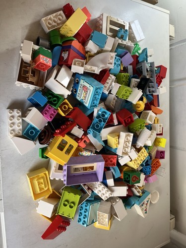 Lego duplo blocks and pieces - lego,