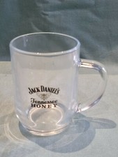 Promotional Jack Daniels Tennessee Honey Straight Pint Transparent Tankard GC