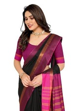 Women Kerala Silk Blend Saree