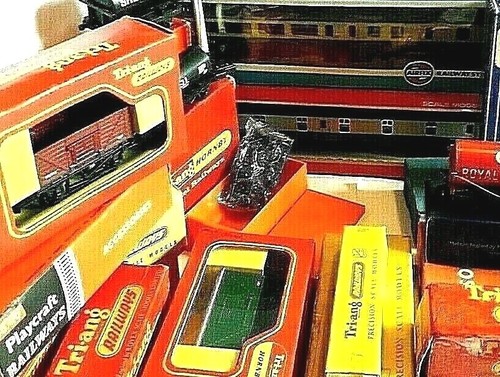 Vintage model rail rolling - vintage,