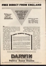 Vintage advertising print