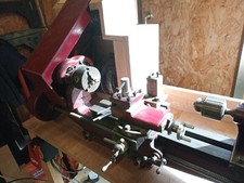 myford lathe single phase