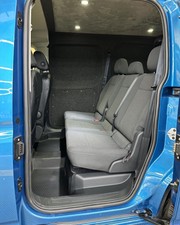 VW Caddy Rear Seat Conversion