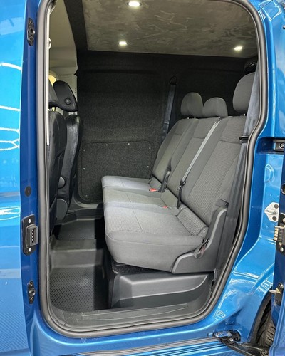 Caddy rear seat - rear,