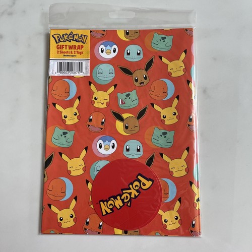 Pokémon gift wrapping paper - pokémon, 2