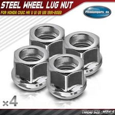 4x Wheel Nuts for Honda Civic