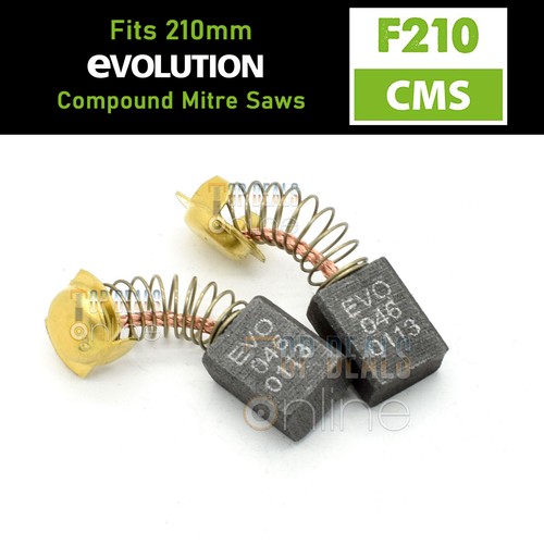 Carbon brushes for - for, evolution
