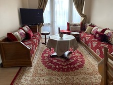 Moroccan living room furniture