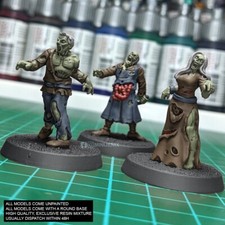ZOMBIE VILLAGER SET || D&D
