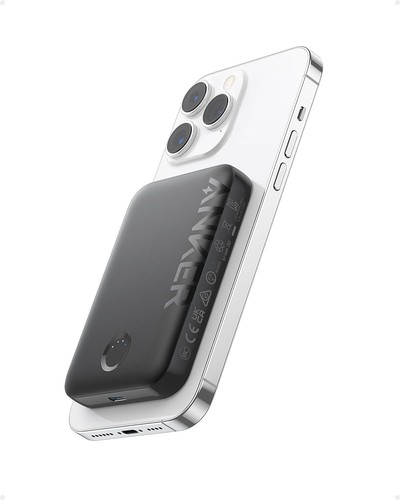 Anker power bank - power, magnetic