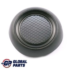 *BMW Mini Cooper R56 R55 R57 R58 Cover Loudspeaker Left Carbon Black N/S 2753683