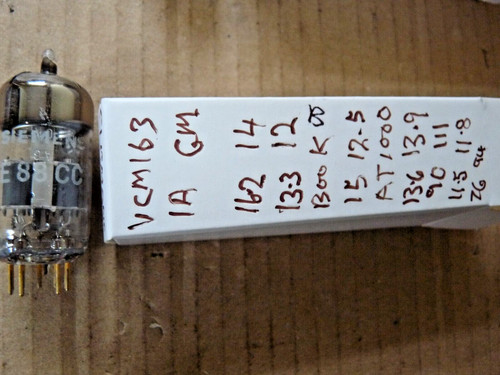 Siemens e88cc 6922 used - ,
