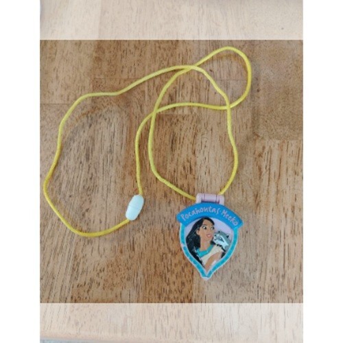 Disney pocahontas necklace - disney,