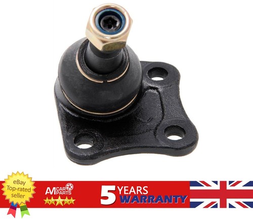 Front lower ball joint - ball, left
