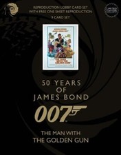 James Bond The Man With The Golden  Gun Collectable Movie Poster & Lobby Cards