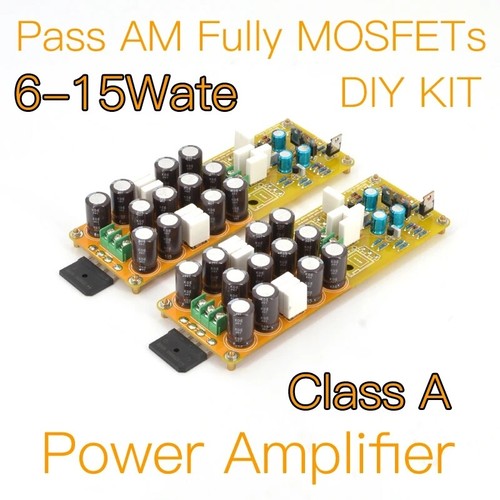 Pass fully mosfets class - mosfets,