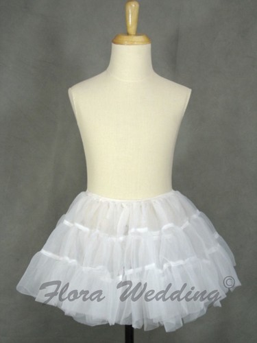 Flowergirl child hoopless - child,