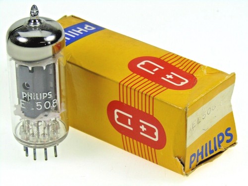 El508 philips radio tube - el508,