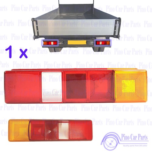 Single tipper pick rear - single, up