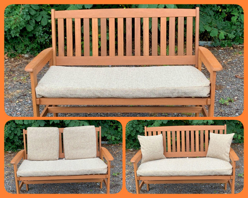 Garden bench cushion 3ft - garden,