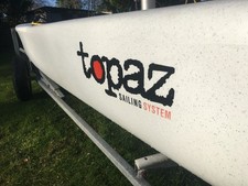 Topper Topaz Sailing dinghy -