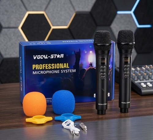 Vocal star dual wireless - dual,