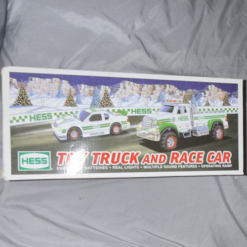Hess 2011 toy truck race - toy,
