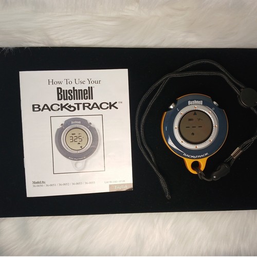 Bushnell backtrack personal - bushnell,