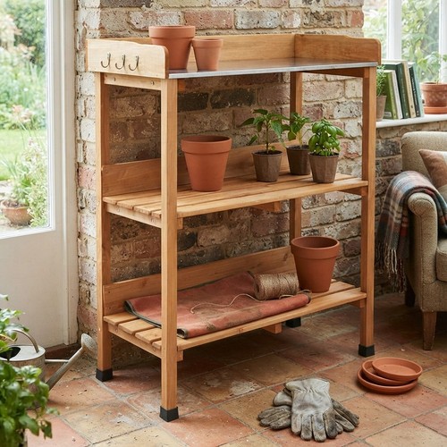 Compact galvanized wooden - compact,
