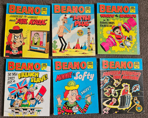 Beano comic library job - comic, lot