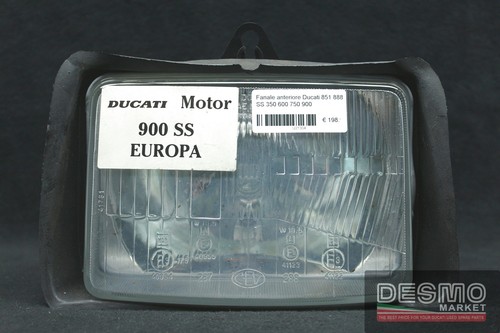 Ducati 851 888 - 600, 750