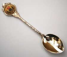 SW249) Moffat Scottish Thistle Flower Scotland vintage souvenir collectors spoon