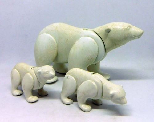 Polar bear family with - polar, 2