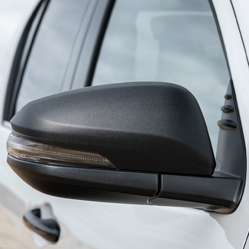 Driver side black electric - side,