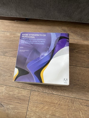 Adobe after effects cs3 - after,