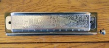 HOHNER SUPER CHROMONICA 270 CHROMATIC HARMONICA      G      MADE IN GERMANY