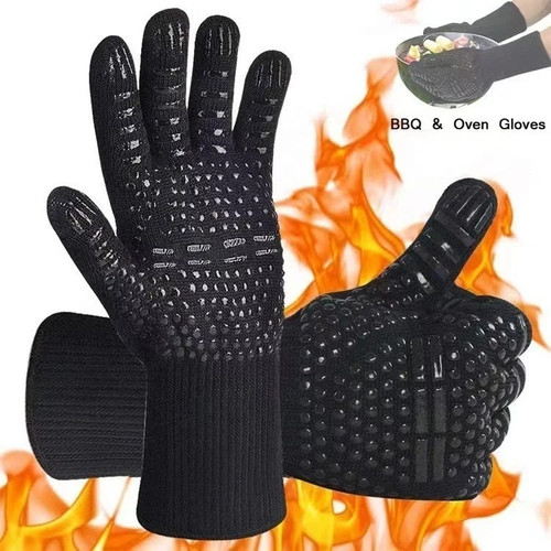 Bbq gloves 800 oven - 800°c, extreme