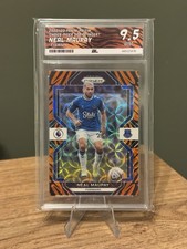 Neal Maupay 2022-23 Panini Prizm Premier League Tiger Stripe Choice – Everton
