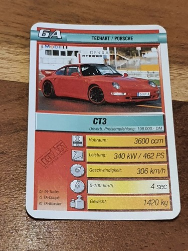 Porsche ct3 techart 6a - -,
