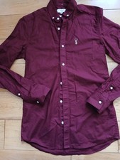 Next Men's Slim Fit Shirt Size