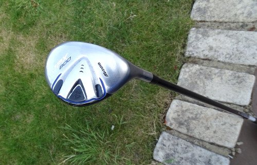 Mizuno jpx 800 hybrid - hybrid, 22*