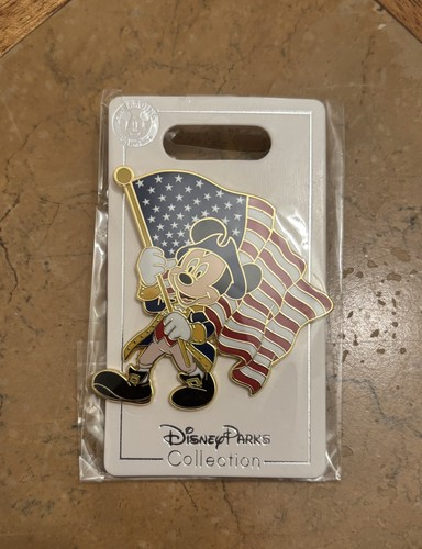 Disney parks pin patriotic - disney,