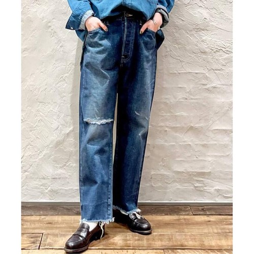 Chimala aged indigo wide - chimala,