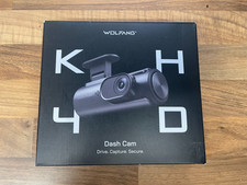 WOLFANG 4K Dash Cam Front and