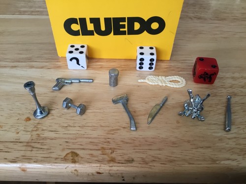 Cluedo job slot weapons - slot, -9